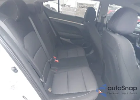 2018 Hyundai Elantra Se from USA, damaged, VIN 5NPD74LF4JH395387